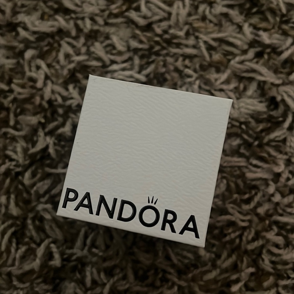 Pandora cross charm